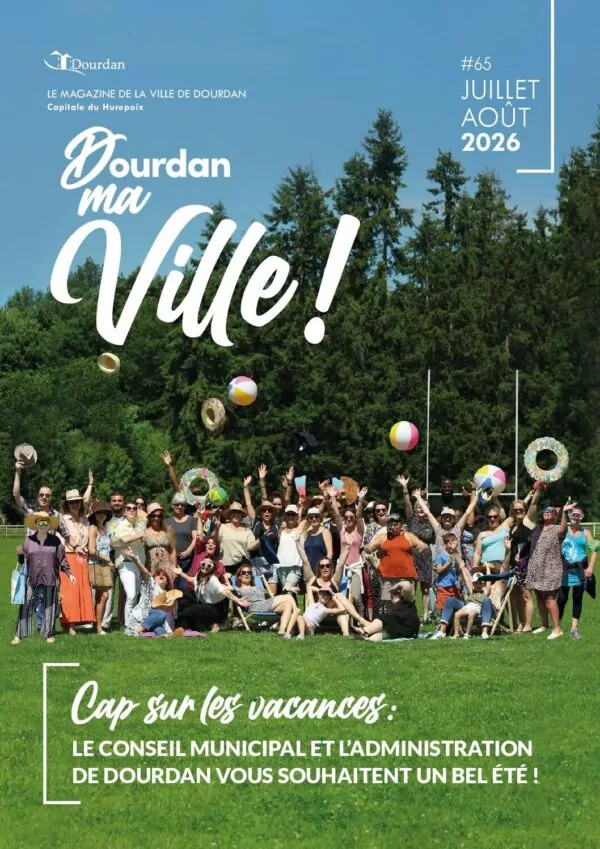 Image du document MagDourdan65-Juillet:Août 2026